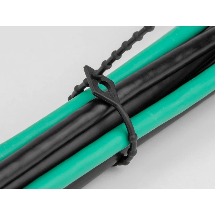 Δεματικά Καλωδίων Delock reusable 19568, 150x2.4mm, μαύρα, 100τμχ