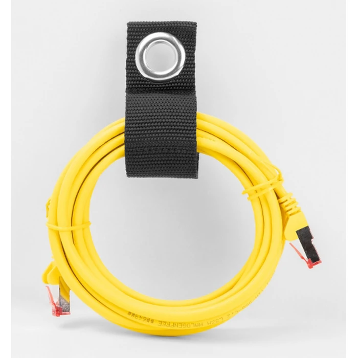 Δεματικά Καλωδίων Delock ιμάντες velcro 19573, 50.8 x 5cm, μαύρος, 5τμχ