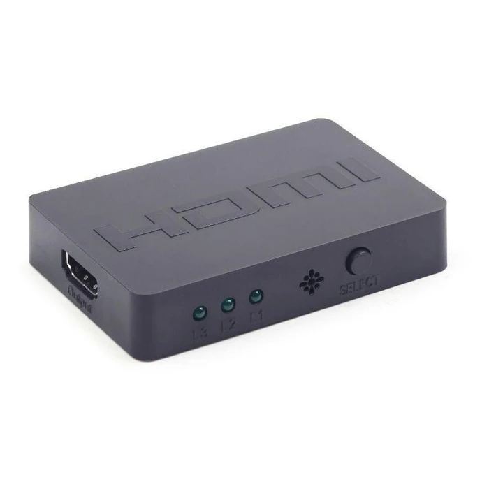 HDMI Switch Gembird 5 Port 4k + Τηλεχειριστήριο