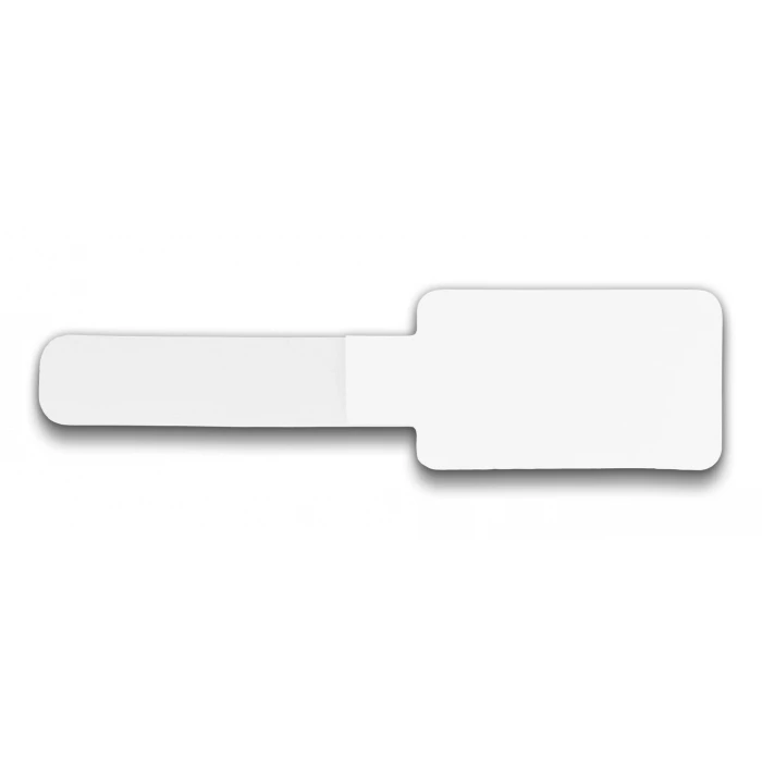 Δεματικά Καλωδίων Delock velcro 19587, 9 x 2.4cm, λευκό, 10τμχ