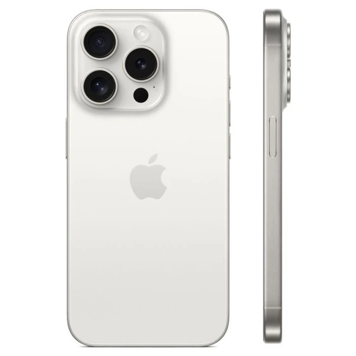 Apple iPhone 15 Pro 256GB Λευκό Τιτανίου (CPO)