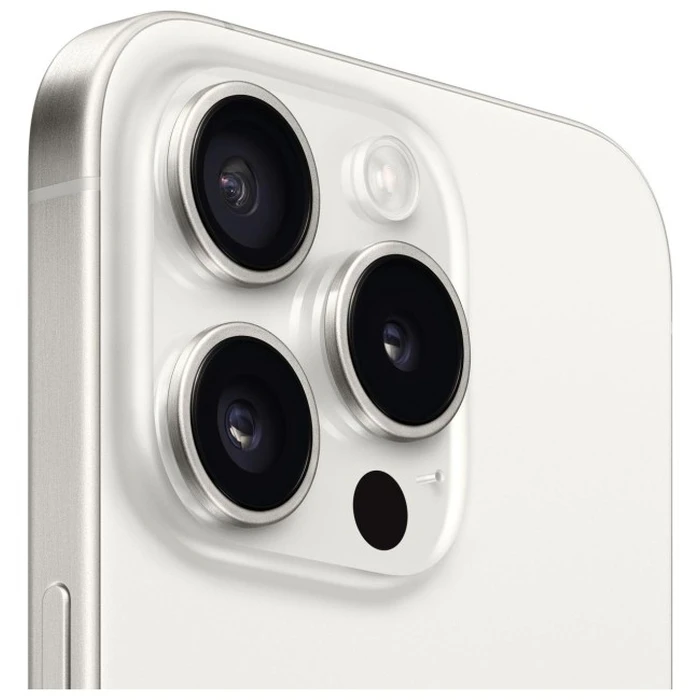 Apple iPhone 15 Pro 256GB Λευκό Τιτανίου (CPO)