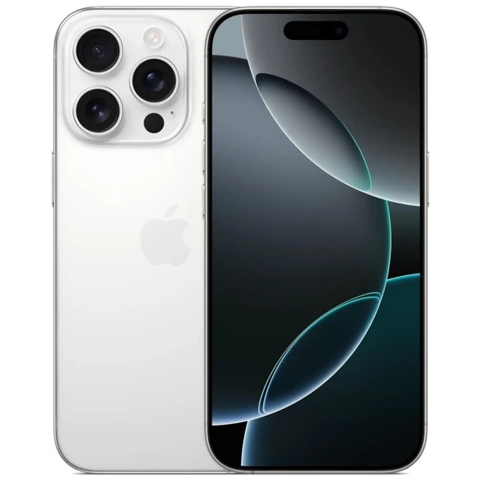 Apple iPhone 16 Pro 128GB Λευκό Τιτάνιο (CPO / Ανακατασκευασμένο, Ξεκλειδωμένο)