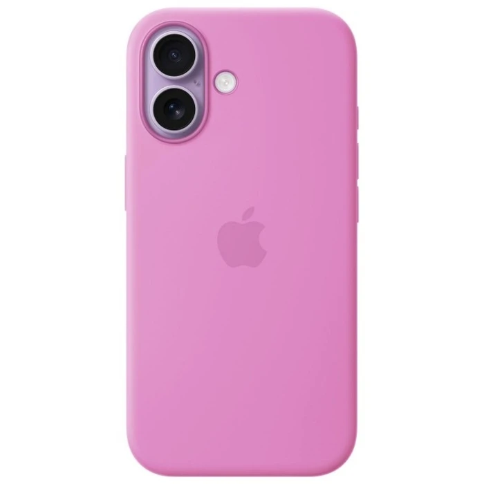 Θήκη σιλικόνης Apple για iPhone 17 Pro Max με MagSafe - Electric Lavender