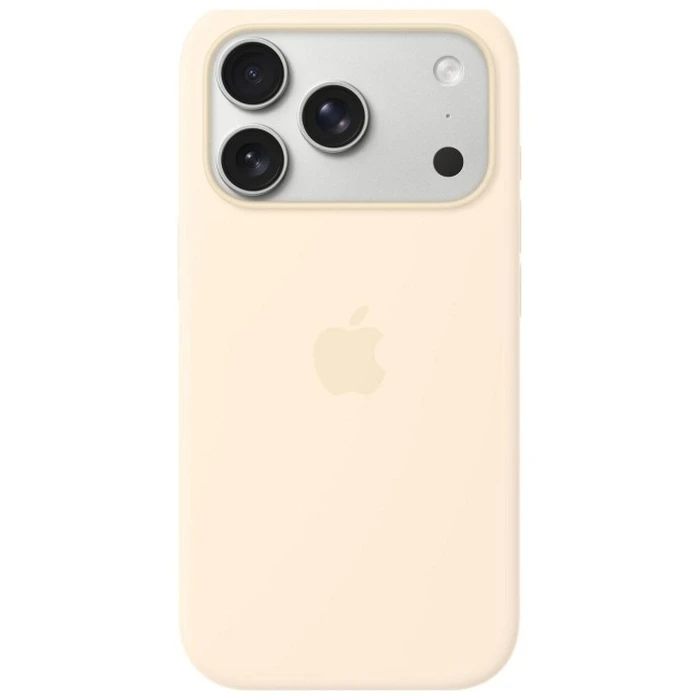 Θήκη Σιλικόνης Apple iPhone 17 Pro Max με MagSafe - Vanilla