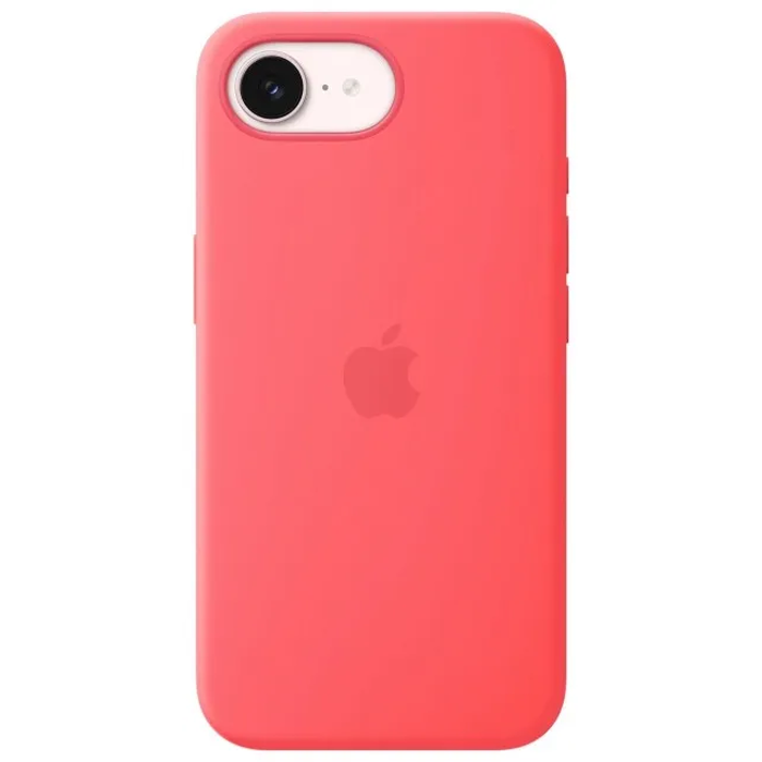 Θήκη σιλικόνης Apple με MagSafe Bright Guava για iPhone 17 Pro Max (MHWH4ZM/A)