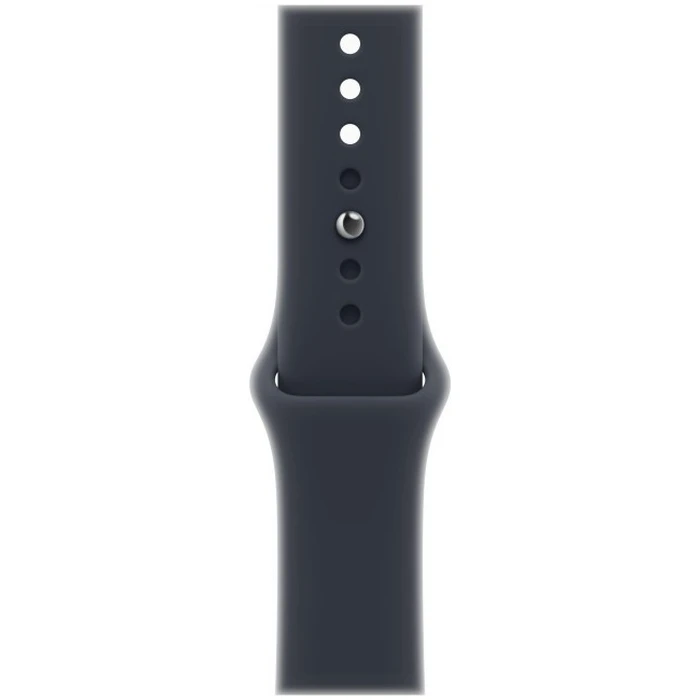 Apple Watch SE 3 GPS 44mm Midnight Κέλυφος Αλουμινίου με Navy Blue Sport Band (S/M)