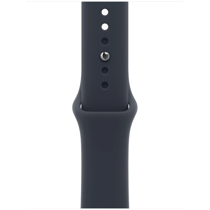 Apple Watch SE 3 Cellular Αλουμίνιο 40mm Midnight με Navy Blue Sport Band (M/L)