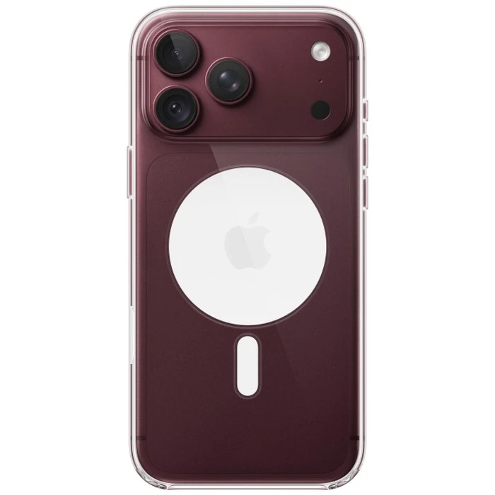 Apple Διάφανη Θήκη iPhone 18 Pro Max με MagSafe (Σιλικόνη)