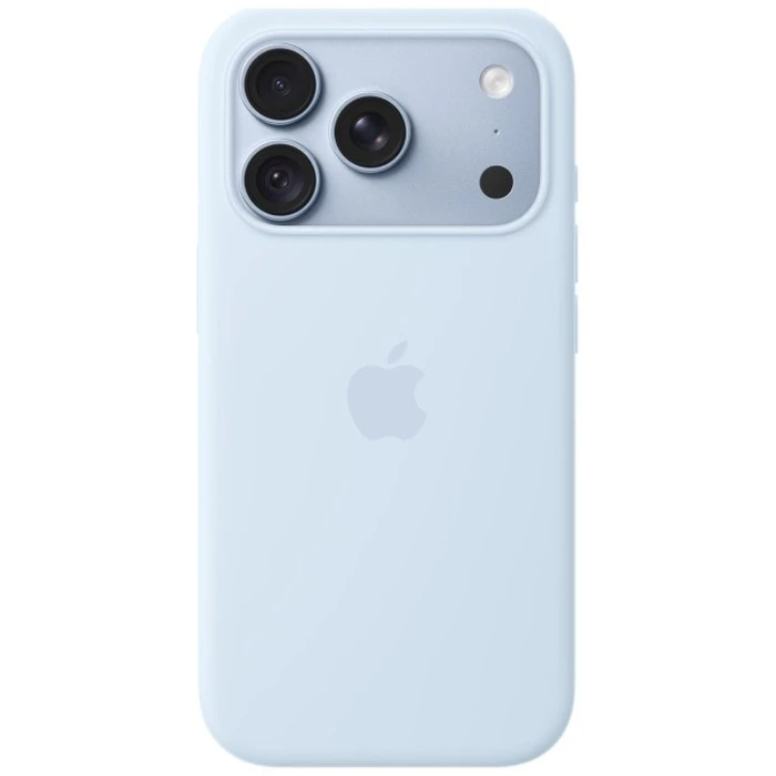 Θήκη Apple Silicone με MagSafe Crisp Blue (iPhone 18 Pro)