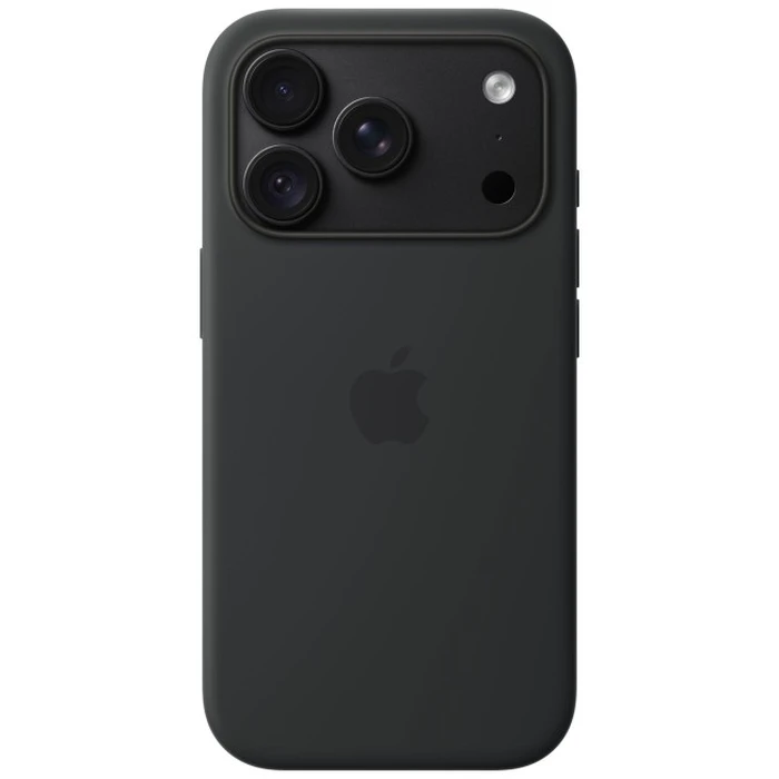 Apple Θήκη Σιλικόνης με MagSafe Μαύρο (iPhone 18 Pro)