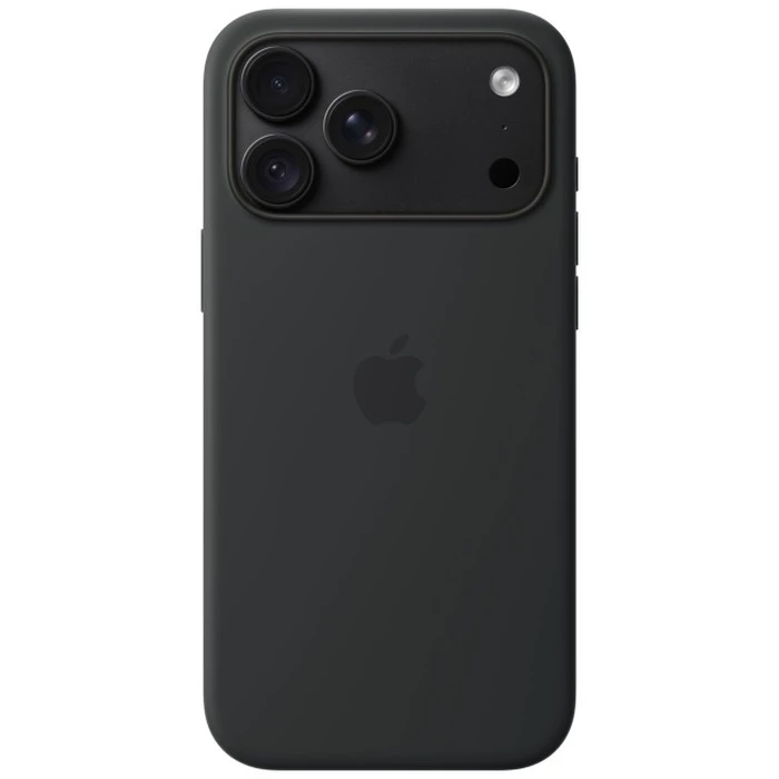 Apple Silicone Case with MagSafe (iPhone 18 Pro Max) - Black