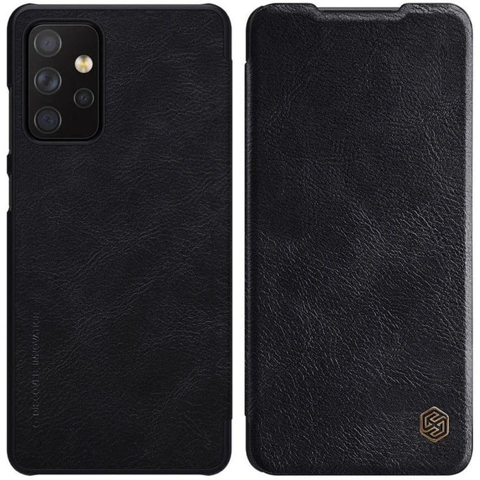 Nillkin QIN Samsung Galaxy A72 Black
