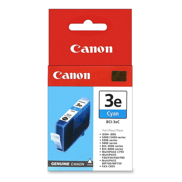 Γνήσιο Μελάνι Canon BCI-3eC cyan