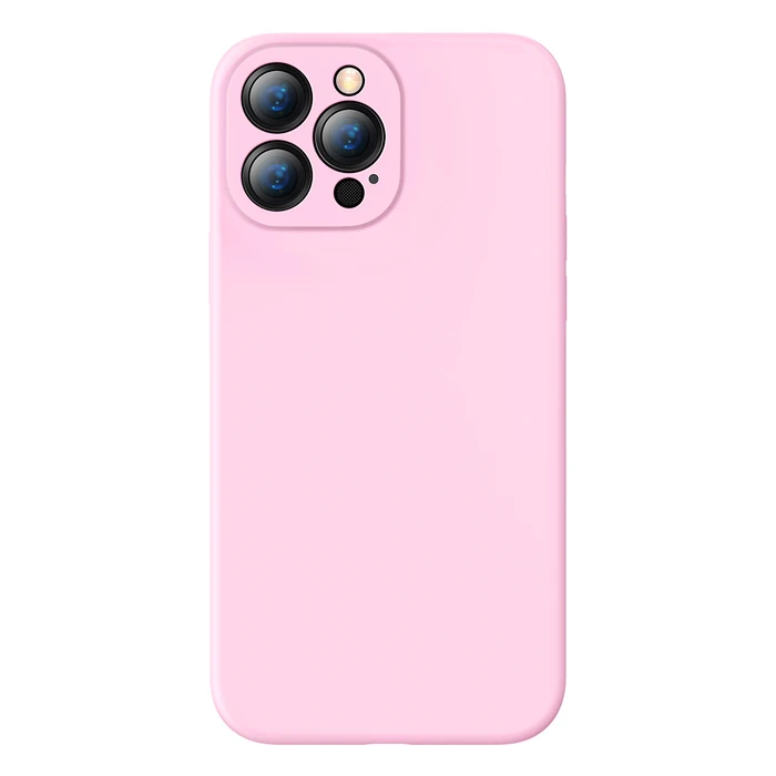 Baseus Liquid Silica Apple iPhone 13 Pro Max (pink)