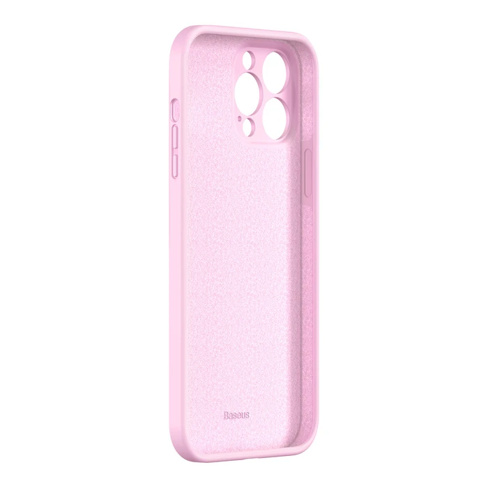 Baseus Liquid Silica Apple iPhone 13 Pro Max (pink)