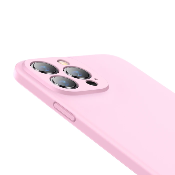 Baseus Liquid Silica Apple iPhone 13 Pro Max (pink)