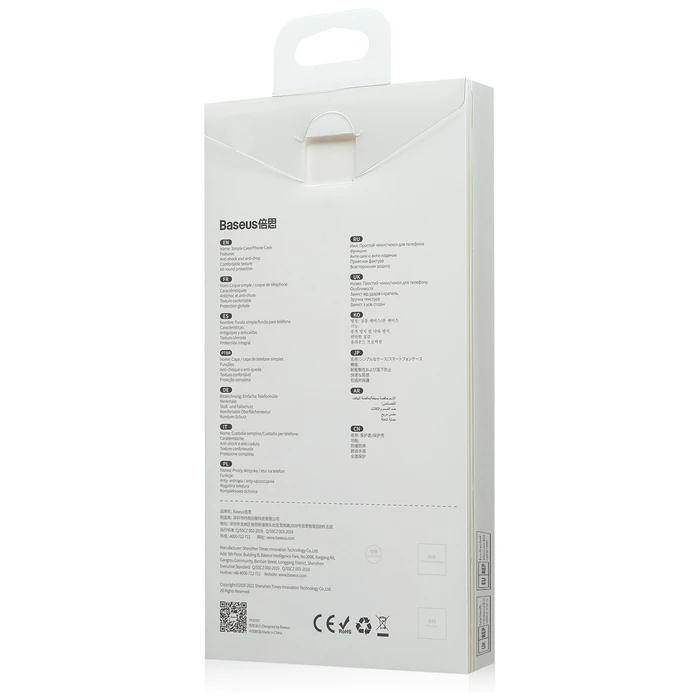 Baseus Liquid Silica Apple iPhone 13 Pro Max (pink)