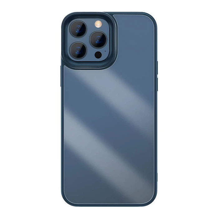 Baseus Crystal Apple iPhone 13 Pro Max (blue)