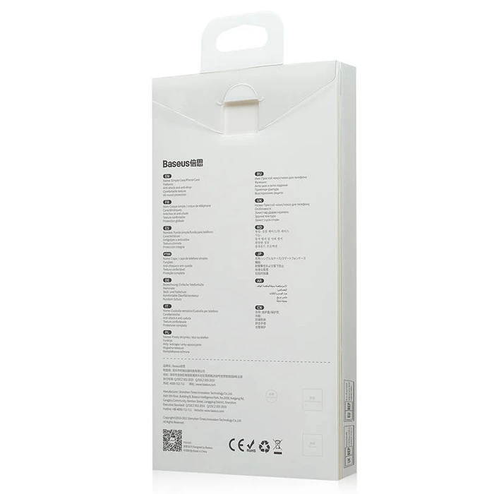 Baseus Crystal Apple iPhone 13 Pro Max (blue)
