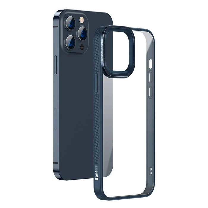 Baseus Crystal Apple iPhone 13 Pro (blue)