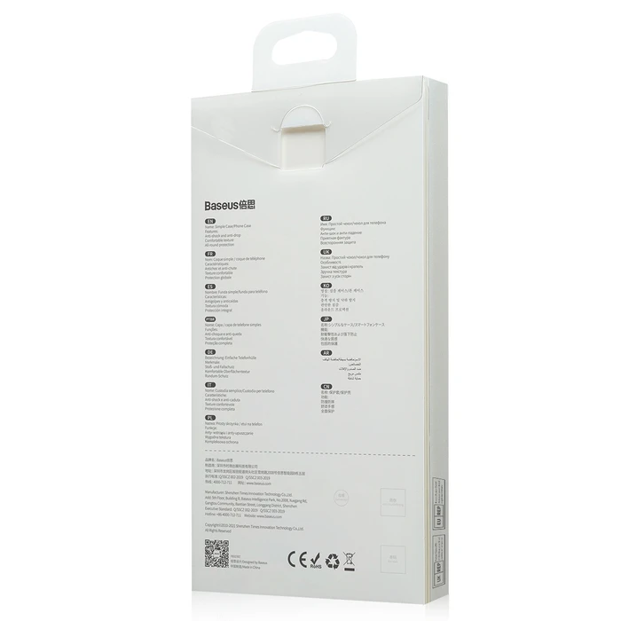 Baseus Crystal Apple iPhone 13 Pro (blue)
