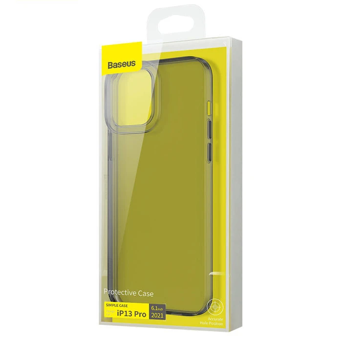 Baseus Simple Apple iPhone 13 Pro (gray)
