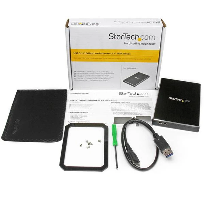Θήκη Σκληρού Δίσκου Startech S251BMU313