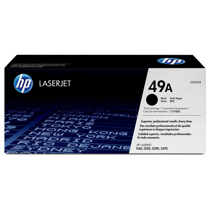 Γνήσιο Toner HP 49A original LaserJet Q5945A Black 2.500 pages 1-pack