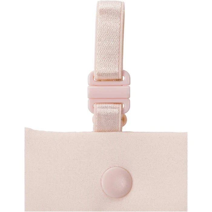 Pacsafe Coversafe S25 Bra Bag Orchid Pink