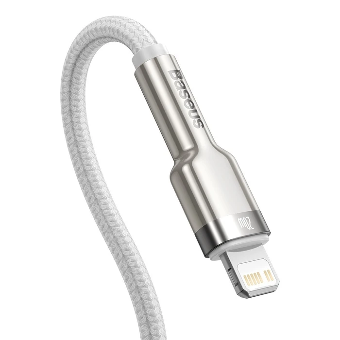 Καλώδιο USB to Lightning Baseus Cafule PD 20W 2m (white)