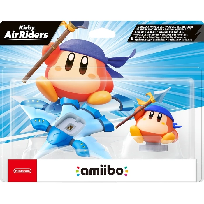 Nintendo Amiibo Kirby Waddle Dee Character Figure