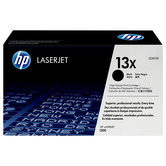 Γνήσιο Toner HP 13X original LaserJet Q2613X Black high capacity 4.000 pages 1-pack