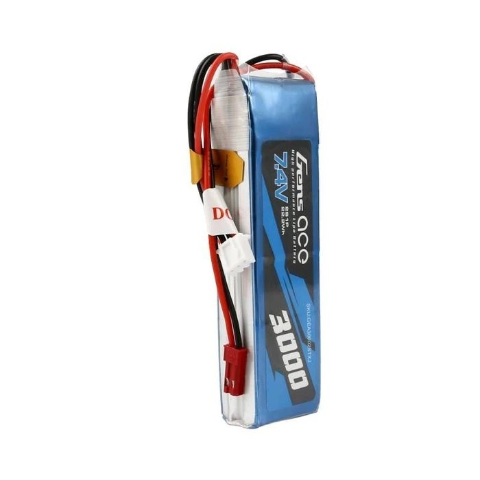 Μπαταρία Gens Ace 3000mAh 7.4V 1C 2S1P LiPo