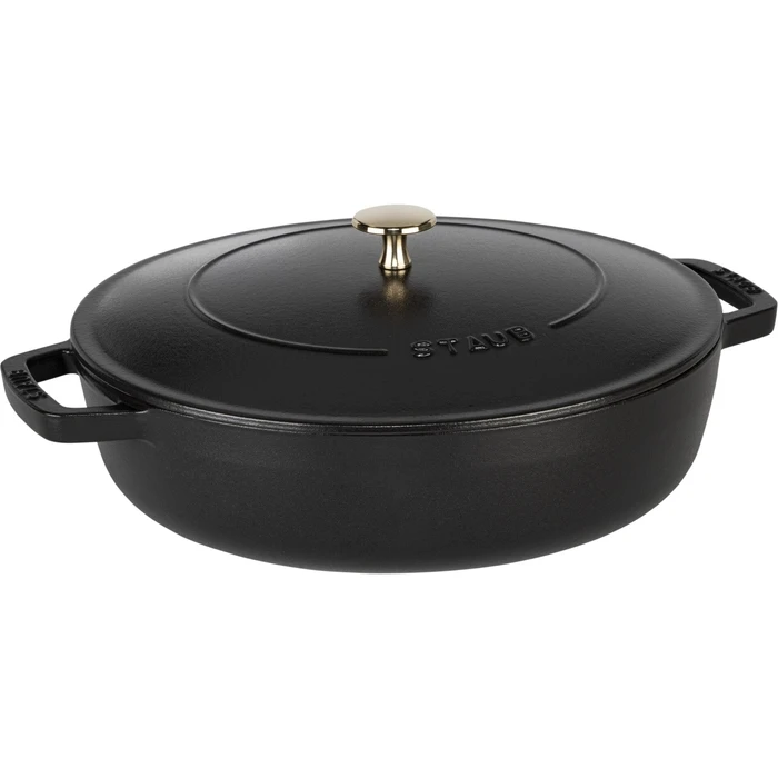 Zwilling J.A. Henckels Shallow Cast Iron Braiser 3.7 L / 28 cm (40511-472)