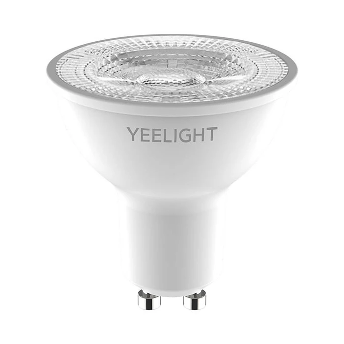 Yeelight Smart Λάμπα LED 4.8W για Ντουί GU10 Θερμό Λευκό 350lm YLDP004