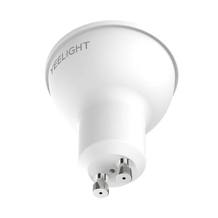 Yeelight Smart Λάμπα LED 4.8W για Ντουί GU10 Θερμό Λευκό 350lm YLDP004