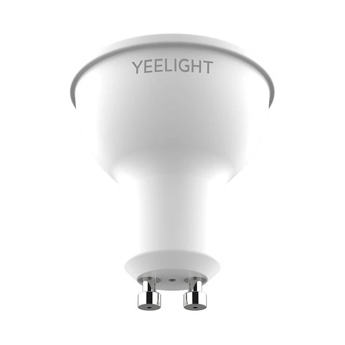 Yeelight Smart Λάμπα LED 4.8W για Ντουί GU10 Θερμό Λευκό 350lm YLDP004