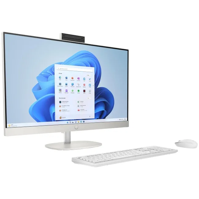 HP All‑in‑One 27'' - Ryzen 7 7730U | 16GB | 512GB SSD | Full HD | Windows 11 Home