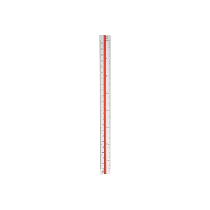 Rotring T1 Plastic 30cm Scale with Handle - White (8020200)