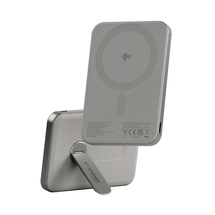 PanzerGlass Empower MagSafe 5000mAh 20W with USB-C Port — Titanium
