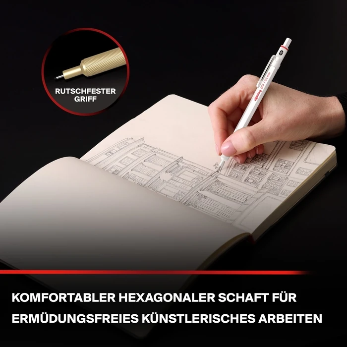 Rotring 600 Gold Mechanical Pencil 0.5mm