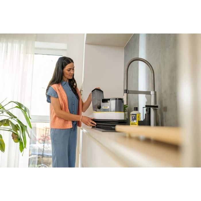 Karcher SE 2 Spot Σκούπα Υγρών / Στερεών 450W με Πλαστικό Κάδο 2.3lt