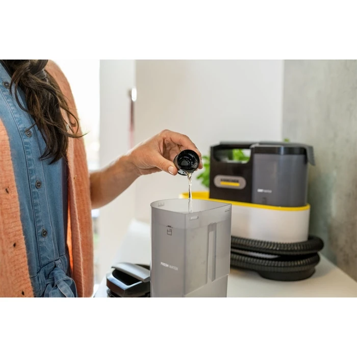 Karcher SE 2 Spot Σκούπα Υγρών / Στερεών 450W με Πλαστικό Κάδο 2.3lt