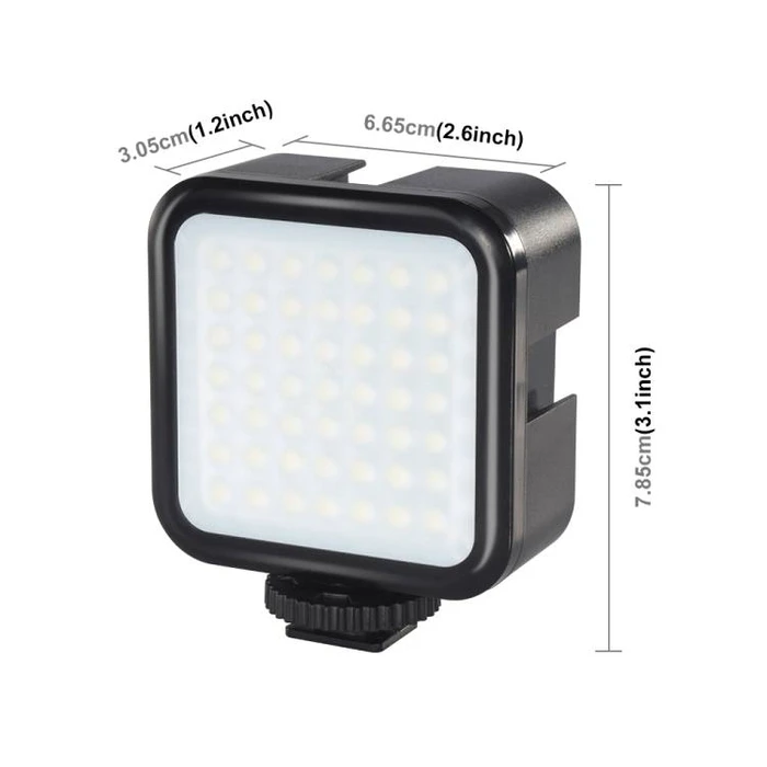 Λάμπα LED Puluz για την κάμερα 860 lumens