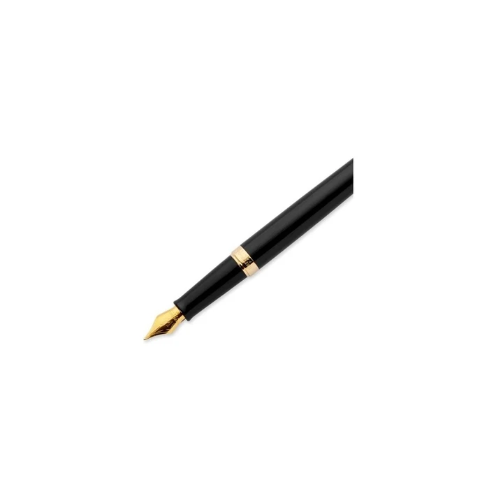 Waterman Hemisphere Writing Pen Medium Black Steel S0920630
