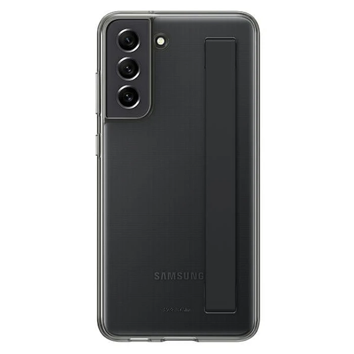 Samsung Galaxy S21 FE EF-XG990CBEGWW black Alcantara Cover