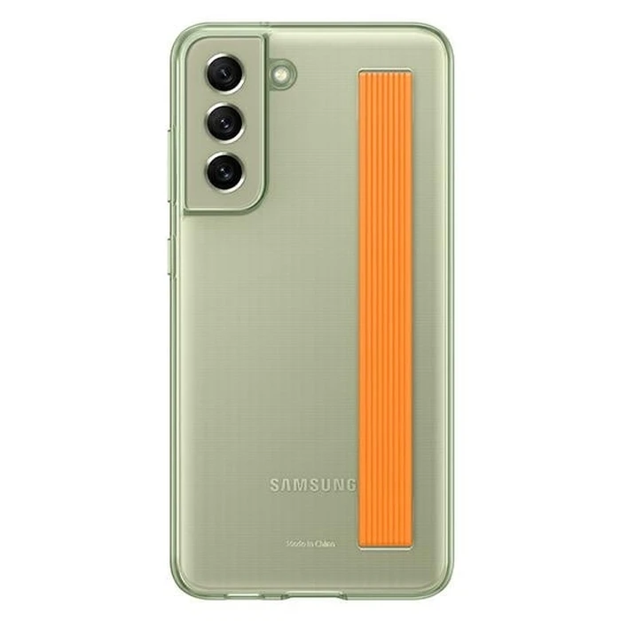 Samsung Galaxy S21 FE EF-XG990CMEGWW mint Alcantara Cover