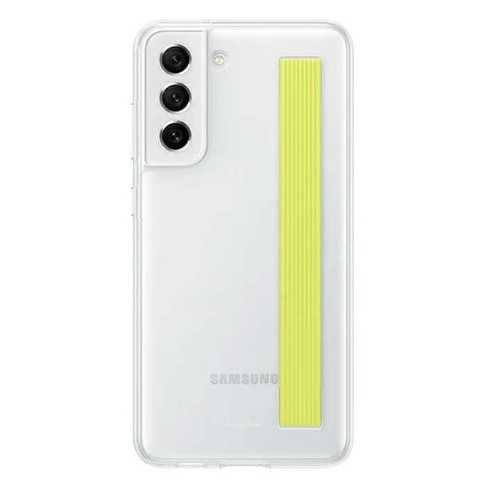 Samsung Galaxy S21 FE EF-XG990CWEGWW white Alcantara Cover