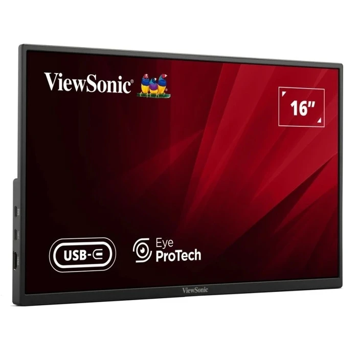 Φορητό Monitor 15.6" Viewsonic VA1650 IPS, HDMI, USB-C, Speakers